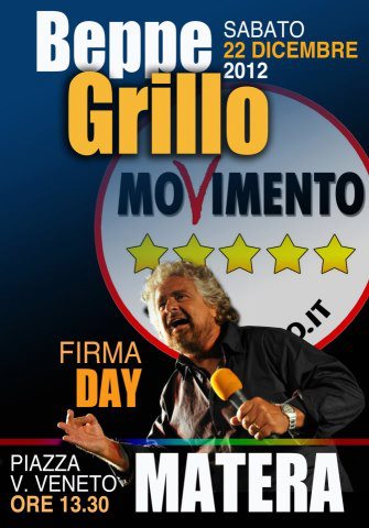 Youtube Beppe Grillo Dicembre 2011