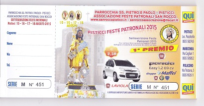 Lotteria san rocco avezzano 2012