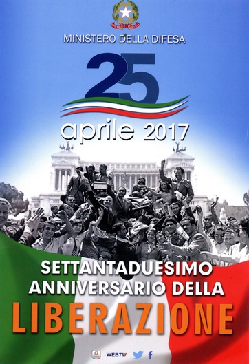 25 aprile liberazione