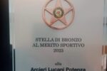 Stella di bronzo Fitarco all'Asd Arcieri Lucani Potenza