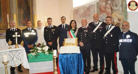 DISTINTIVO CARABINIERI TUTELA PATRIMONIO ARTISTICO