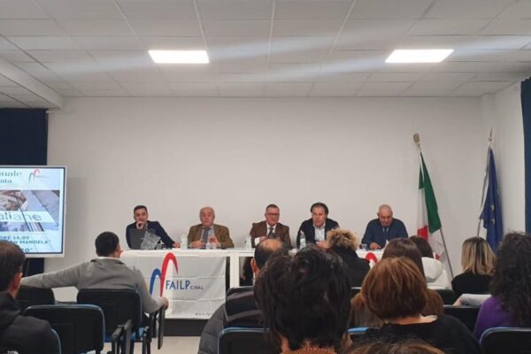 Poste Italiane, Congresso regionale Failp Basilicata: report e foto