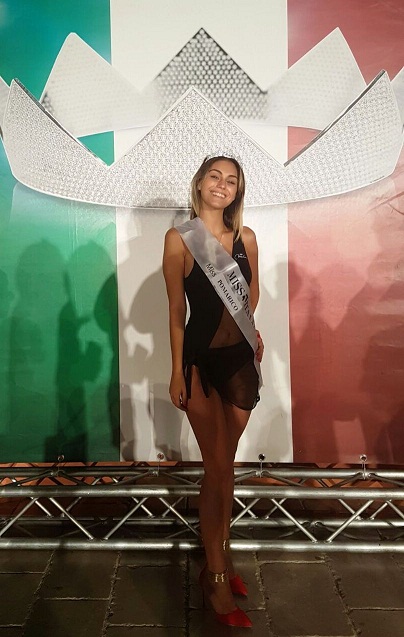 Miss Italia 2017 Giorgia Adriana Gallucci è Miss Pomarico Sassilive 