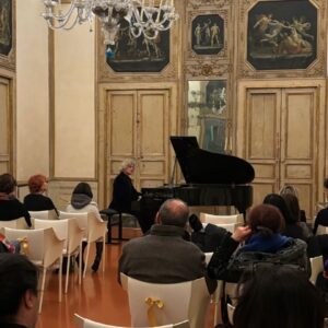 Pianista Sebastiano Brusco live a Matera per rassegna "Musica & Bollicine": report e foto