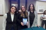 Presentato libro "I need you" di Eleonore Hensley nella Biblioteca Stigliani a Matera: report e foto