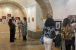 Inaugurata mostra "James Brown" nella Galleria Alessandro Albanese a Matera: report, video-intervista Albanese, foto