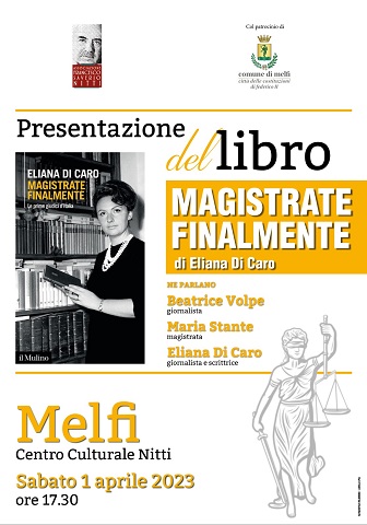 Eliana Di Caro presenta il libro