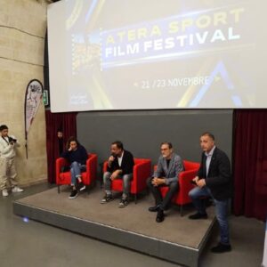 2^ giornata 14^ edizione Matera Sport Film Festival, siglata partnership con Giffoni Film Festival: report e foto