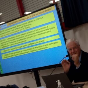 "Matera tra memoria e futuro: la nuova sfida della modernità", terzo incontro con Lorenzo Rota per "I mercoledì dell'Unitep" a Matera: report e foto