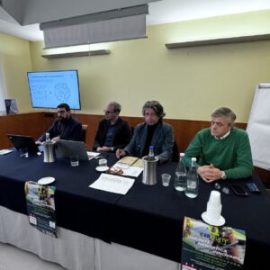 "Transizione energetica e Comunità Energetiche Regionali - il ruolo degli operatori e le opportunità da cogliere", convegno di Cerquity C.E.R. Zona Sud a Matera: report, video-intervista Leo Montemurro, foto