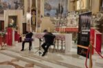 Passeggiata da piazza San Giovanni al Santuario di San Francesco di Paola con Elena Baldassarre e concerto "Mantice Sacro: Luoghi e note dell’anima" con Yuri Ciccarese e Gianni Fassetta nel Santuario San Francesco di Paola per Fadiesis Accordion Festival 2024 a Matera: report e foto