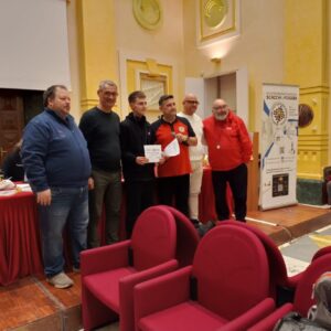 Accademia Scacchi di Matera protagonista al torneo di scacchi 2° Mediterraneum Chess Festival a Foggia: il materano d'adozione Bilous domina torneo B ed promosso alla prima nazionale