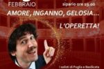 Concerto "Amore, inganno, gelosia... l'Operetta!" a Potenza con I solisti di Puglia e Basilicata, Alfredo Cornacchia, Diana Buzeacov, Federico Buttazzo e Dino Paradiso