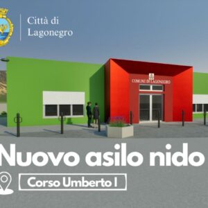 Comune di Lagonegro: consegnati i lavori per il nuovo asilo nido