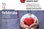 19^ edizione Cardiologie Aperte 2025, Fondazione per il Tuo cuore dei Cardiologi Ospedalieri ANMCO presenta campagna nazionale di prevenzione cardiovascolare in Basilicata