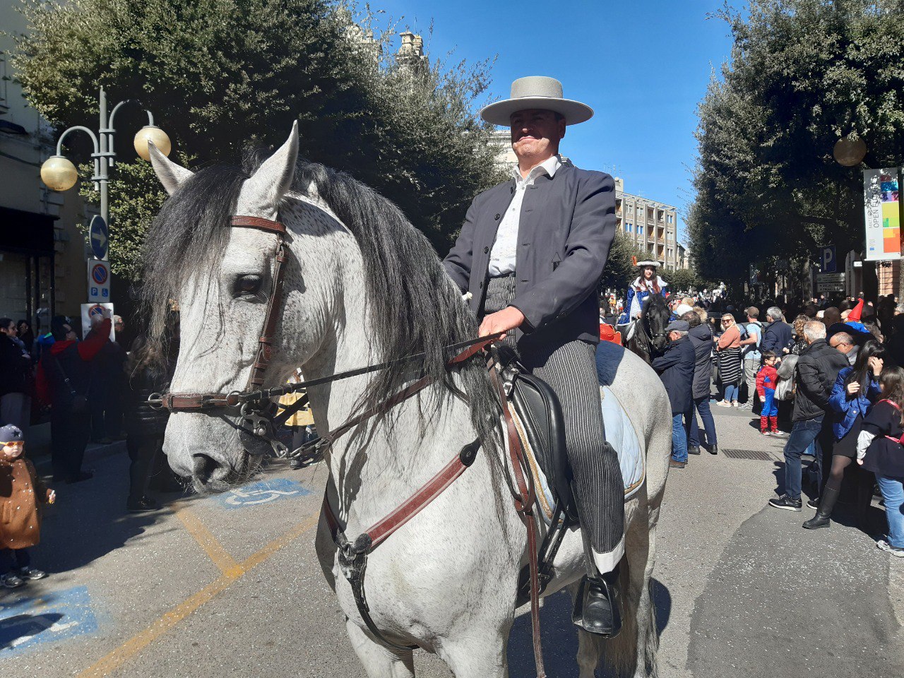 Carnevale a cavallo 2020 a Matera: report, video e foto - SassiLive