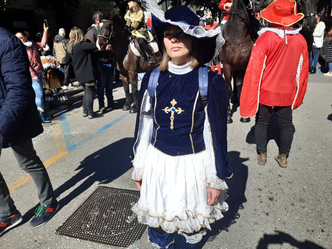 Carnevale a cavallo 2020 a Matera: report, video e foto - SassiLive