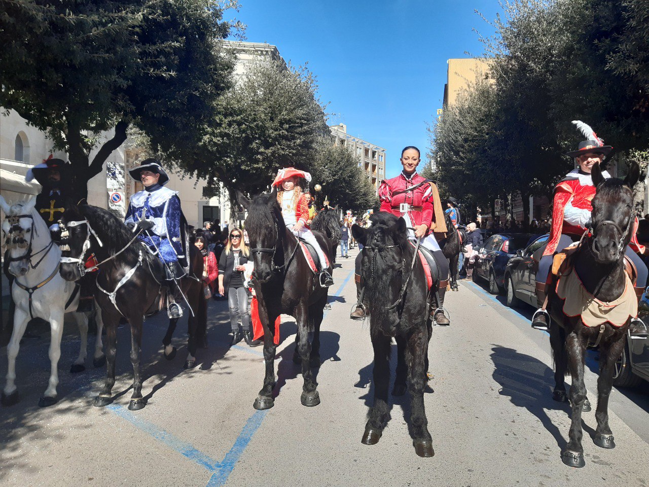 Carnevale a cavallo 2020 a Matera: report, video e foto - SassiLive