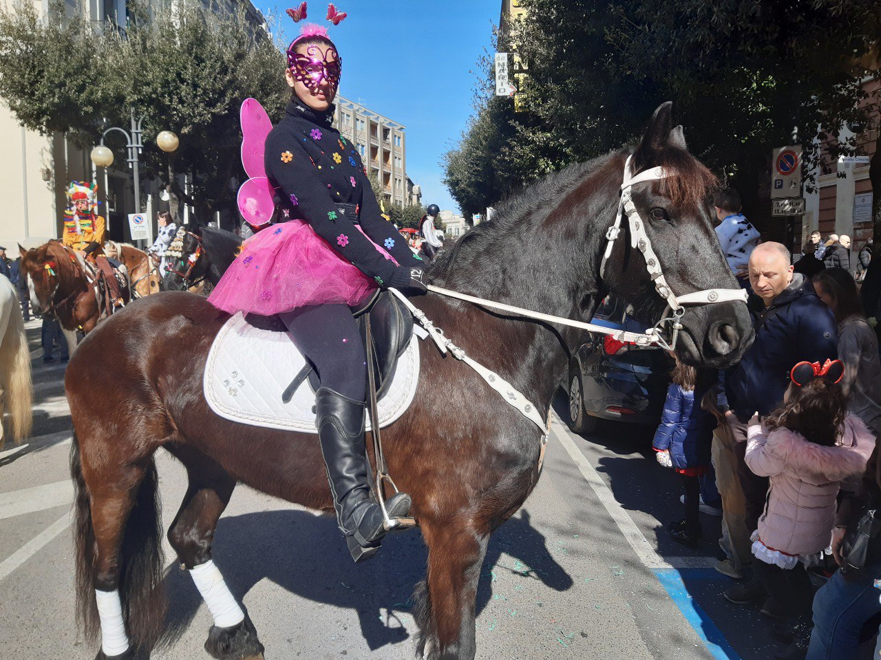 Carnevale a cavallo 2020 a Matera: report, video e foto - SassiLive