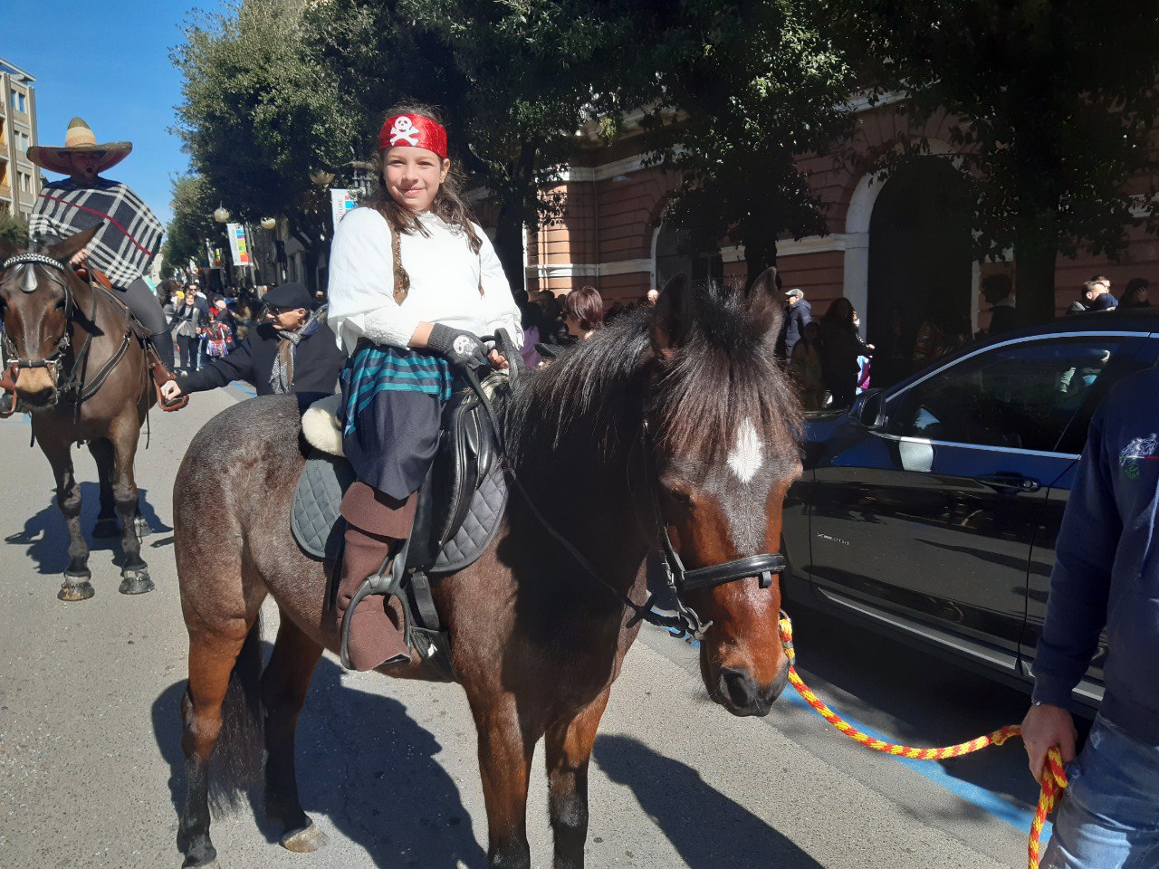 Carnevale a cavallo 2020 a Matera: report, video e foto - SassiLive