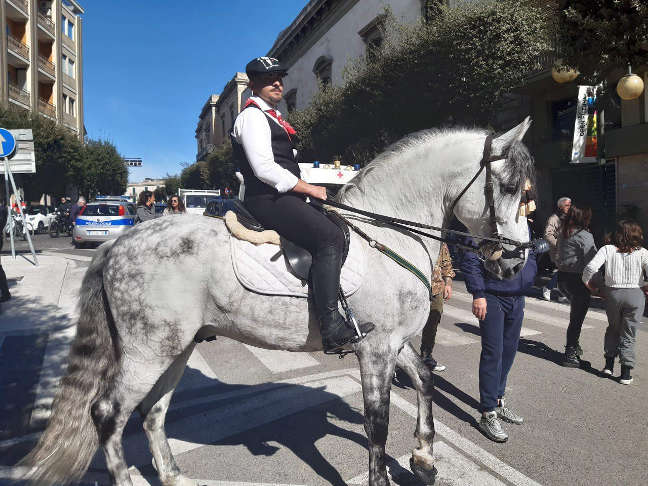 Carnevale a cavallo 2020 a Matera: report, video e foto - SassiLive