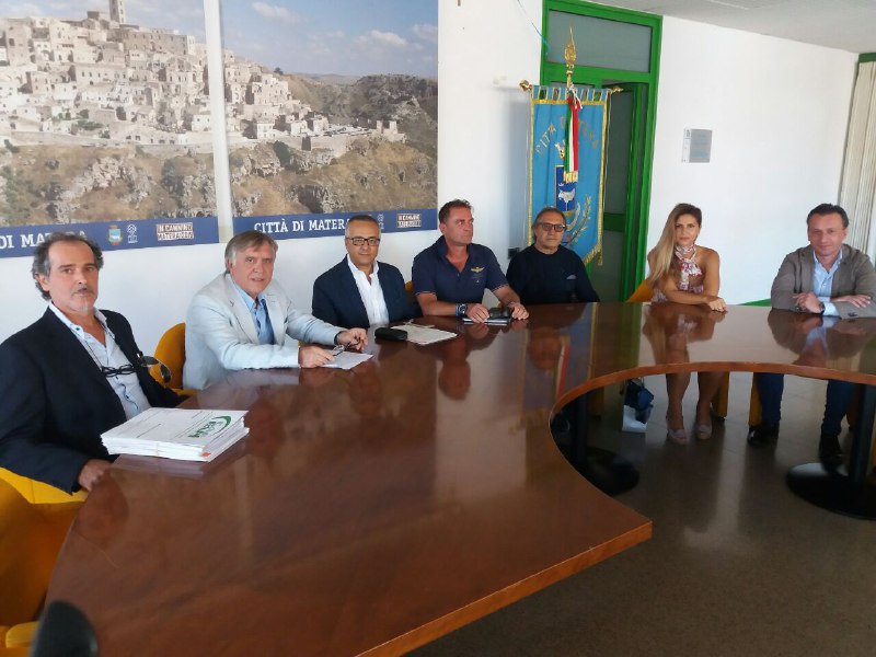 città dei sassi matera conferenza