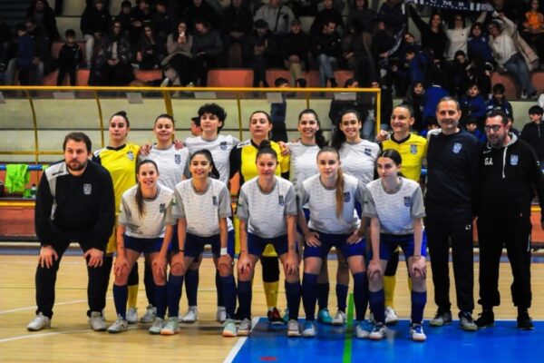 Calcio a 5 femminile, serie A, 11^ giornata, Cmb Futsal Team si arrende alla capolista Pescara a Salandra: 1-5