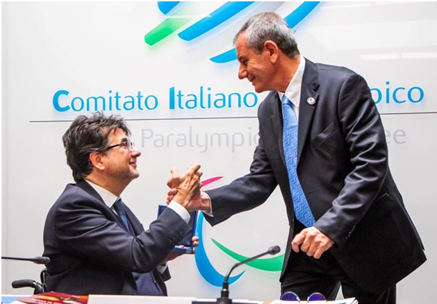Gerardo Zandolino nuovo presidente Comitato Italiano Paralimpico di ...