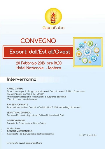 convegno granosalus