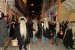 "La camnet d' cuar'n'vél jis o Soss", camminata in maschera del CAI Matera con i "Cucibocca" di Montescaglioso