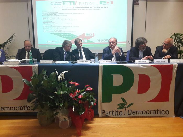 A Potenza un incontro con il Ministro delle Infrastrutture, Graziano Delrio