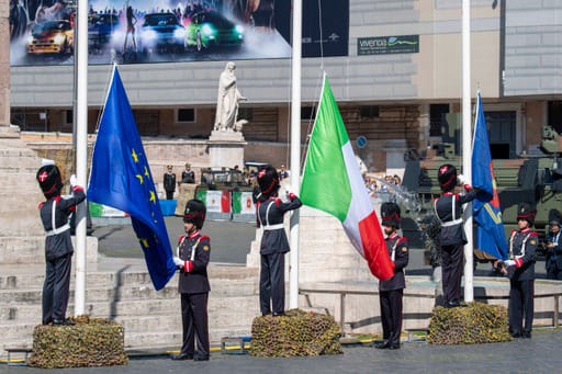 162° anniversario della costituzione dell'Esercito italiano, i