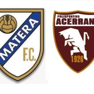 Calcio, serie D, 25^ giornata: FC Matera-Real Acerrana si gioca alle 15,30