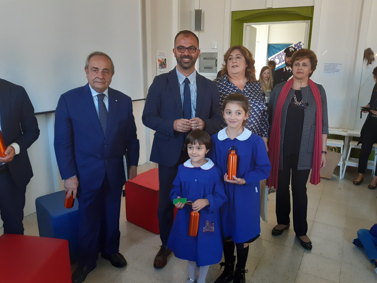 A pranzo con il Ministro Fioramonti nella scuola primaria Minozzi di ...