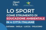 Lo sport come strumento di educazione ambientale, evento a Policoro per progetto Fondazione Sport City