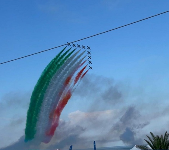 Frecce Tricolore in scena a Policoro