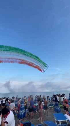 Frecce Tricolore in scena a Policoro