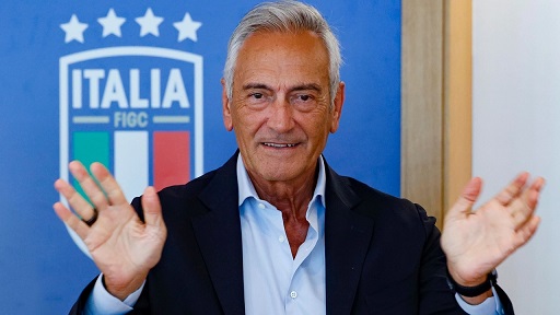 Gabriele Gravina confermato presidente Figc, congratulazioni Potenza Calcio