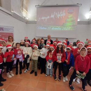 Cerimonia premiazione concorso letterario-artistico "La magia del Natale" a Matera: report e foto