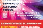 "La Festa della Musica... benvenuto all'Anno Nuovo", evento per Capodanno 2025 a Potenza con dj set Pater G, Musicamanovella, Sofia Pace, Valentino Bianconi & Valerio Santarsiero, Rocco Fiore, I Vantas, dj set Mario Licciardi e la conduzione di Marco D'Angiolillo