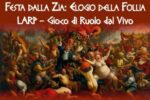 "Festa dalla zia: elogio della follia", Giallo Sassi presenta il Live Action Role-Playing (LARP) di Carnevale nei Sassi di Matera