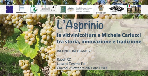 L asprinio la vitivinicoltura e Michele Carlucci tra storia