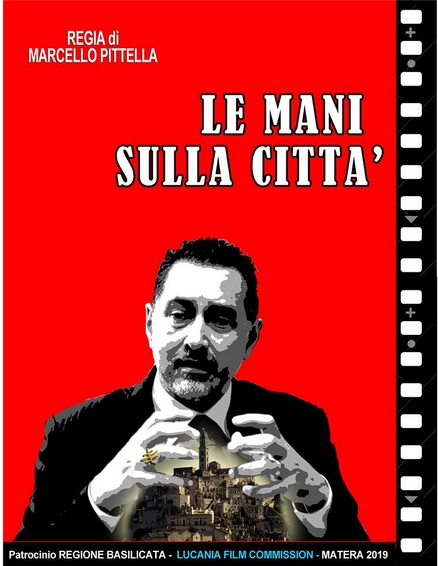 le mani sulla città locandina