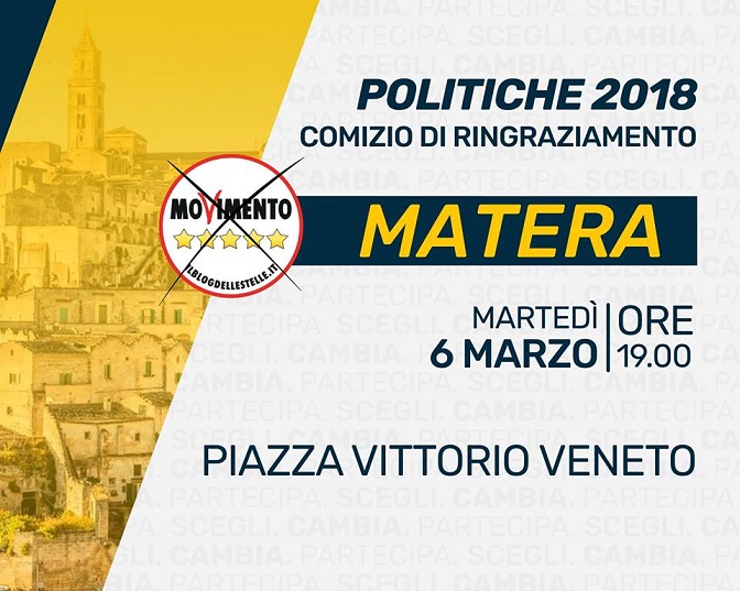 m5s ringraziamento