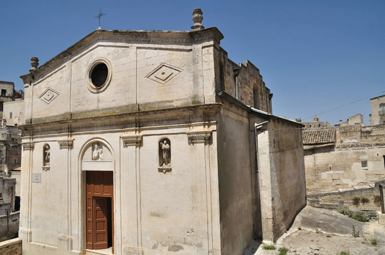 Memoria Liturgica Della Madonna Dei Sette Dolori Chiesa Della Madonna Delle Virtu La Nuova Sasso Barisano Matera Sassilive