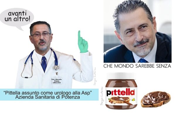 Marcello Pittella urologo dell'Asp, Sergio Laterza (W la Trottola): "Che mondo sarebbe senza Pittella"