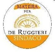 matera per de ruggieri sindaco