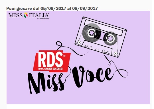 miss voce