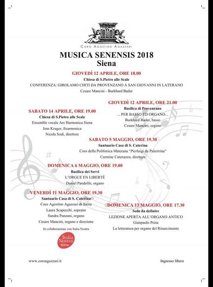 musica senensis