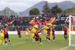 Calcio, serie D, 16^ giornata, Di Piazza incubo dei molossi, Matera frena la capolista Nocerina al San Francesco di Nocera Inferiore: 2-2